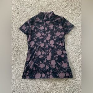 NWOT Topshop Mockneck